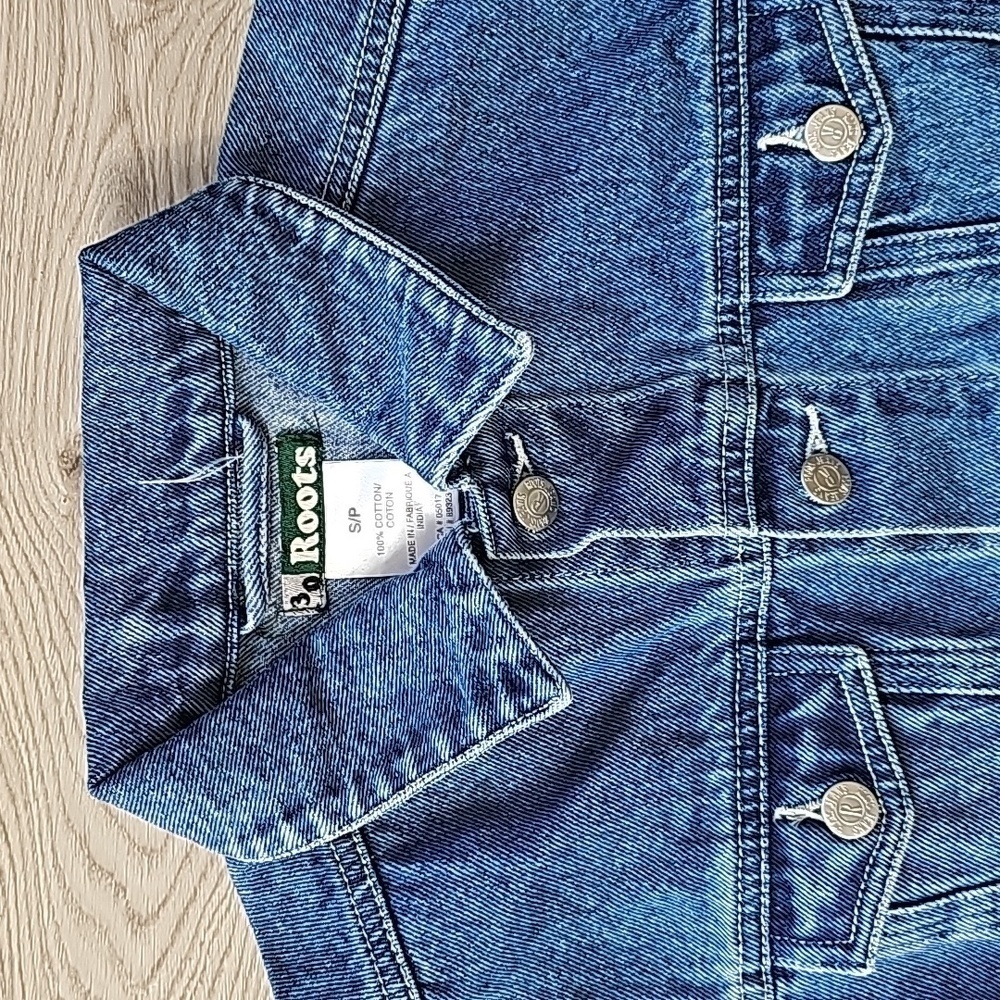 30 Roots Jean Jacket, Sm - Picture 3 of 12